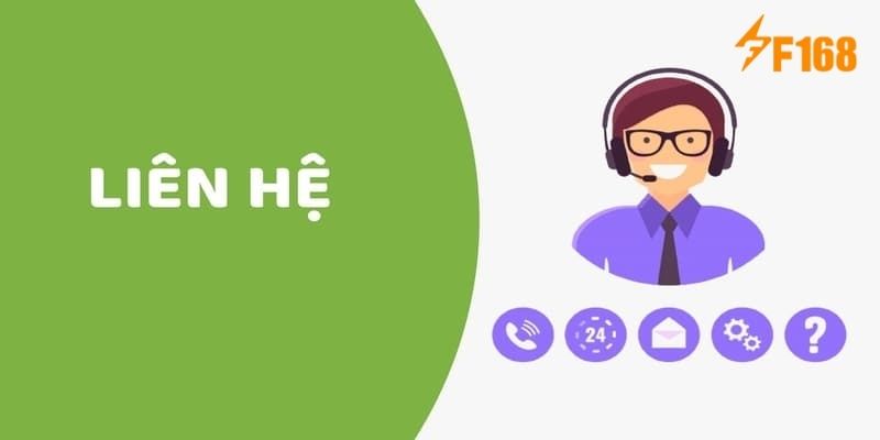 Liên Hệ Nhà Cái F168 Giải Quyết Vấn Đề Khi Cá Cược 1 Giới thiệu chức năng liên hệ do nhà cái F168 cung cấp