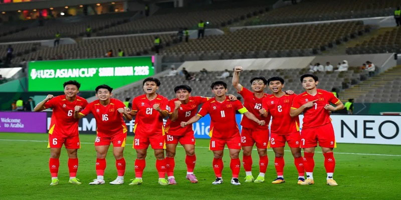 U23 Việt Nam tạo “cơn sốt” khắp châu Á trước bán kết gặp Trung Quốc tại VCK U23 châu Á 2026 1 U23 Việt Nam tạo cơn sốt lan khắp châu Á